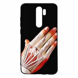 Чохол для Xiaomi Redmi Note 8 Pro Muscle suit - PrintSalon