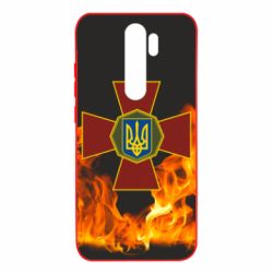 Чехол для Xiaomi Redmi Note 8 Pro Нацгвардія Вогонь - PrintSalon