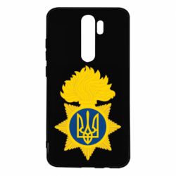 Чехол для Xiaomi Redmi Note 8 Pro Національна гвардія України - PrintSalon