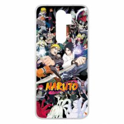 Чохол для Xiaomi Redmi Note 8 Pro Наруто Герої - PrintSalon