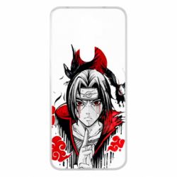 Чехол для Xiaomi Redmi Note 8 Pro Naruto Itachi Uchiha Art - PrintSalon