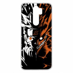 Чохол для Xiaomi Redmi Note 8 Pro Naruto Kurama - PrintSalon