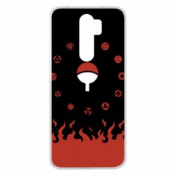 Чехол для Xiaomi Redmi Note 8 Pro Naruto Sasuke Uchiha Sharingan - PrintSalon