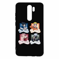 Чехол для Xiaomi Redmi Note 8 Pro Naruto team 7 in action-PrintSalon Чехол для Xiaomi Redmi Note 8 Pro Naruto team 7 in action