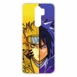 Чехол для Xiaomi Redmi Note 8 Pro Naruto Vs Sasuke-PrintSalon Чехол для Xiaomi Redmi Note 8 Pro Naruto Vs Sasuke