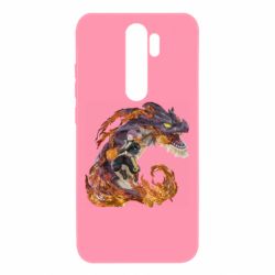 Чехол для Xiaomi Redmi Note 8 Pro Natsu with a dragon - PrintSalon