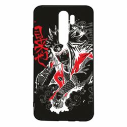 Чохол для Xiaomi Redmi Note 8 Pro Negative Jiraiya - PrintSalon