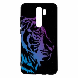 Чохол для Xiaomi Redmi Note 8 Pro Neon Tiger - PrintSalon