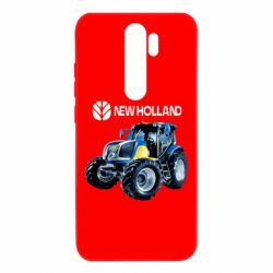 Чохол для Xiaomi Redmi Note 8 Pro New Holland tractor - PrintSalon
