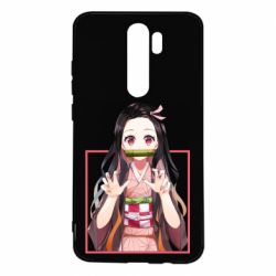 Чехол для Xiaomi Redmi Note 8 Pro Nezuko - PrintSalon