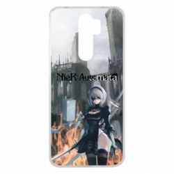 Чехол для Xiaomi Redmi Note 8 Pro Nier Automata 2B - PrintSalon