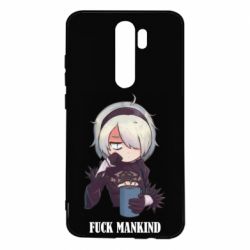 Чохол для Xiaomi Redmi Note 8 Pro Nier. Fuck Mankind - PrintSalon