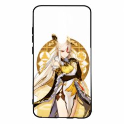 Чехол для Xiaomi Redmi Note 8 Pro Ningguan Genshin Impact - PrintSalon
