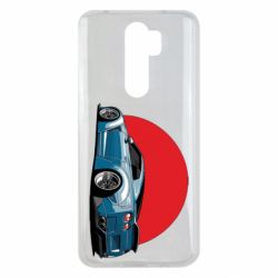 Чохол для Xiaomi Redmi Note 8 Pro Nissan GR-R Japan - PrintSalon