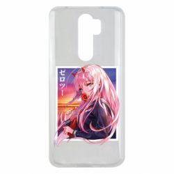 Чехол для Xiaomi Redmi Note 8 Pro Ноль Два - PrintSalon