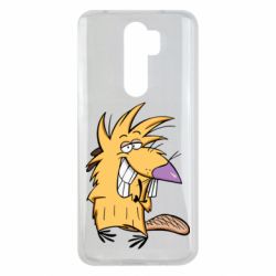 Чехол для Xiaomi Redmi Note 8 Pro Norbert from Angry Beavers - PrintSalon
