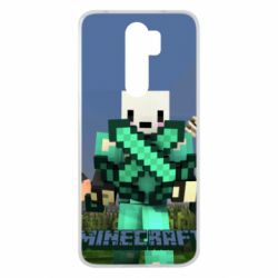 Чехол для Xiaomi Redmi Note 8 Pro Novaskin Minecraft - PrintSalon