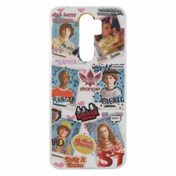 Чехол для Xiaomi Redmi Note 8 Pro Очень странные дела. Стикеры - PrintSalon