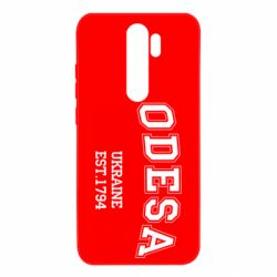 Чехол для Xiaomi Redmi Note 8 Pro Odesa - PrintSalon