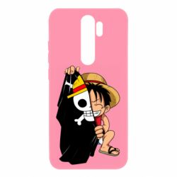 Чехол для Xiaomi Redmi Note 8 Pro One piece chibi Luffy - PrintSalon