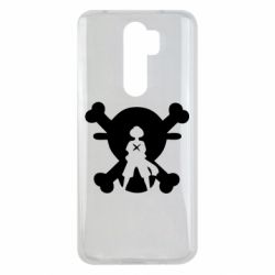 Чохол для Xiaomi Redmi Note 8 Pro One Piece Luffy Captain