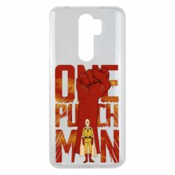 Чохол для Xiaomi Redmi Note 8 Pro One Punch Man Saitama - PrintSalon