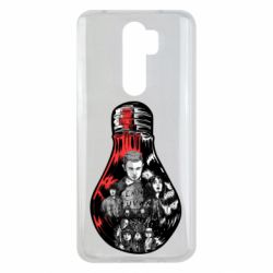 Чехол для Xiaomi Redmi Note 8 Pro ОСД Арт Лампочка - PrintSalon