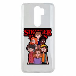 Чехол для Xiaomi Redmi Note 8 Pro ОСД Друзья вместе - PrintSalon