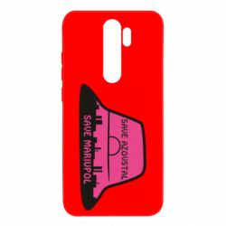 Чохол для Xiaomi Redmi Note 8 Pro Панама Калуша - PrintSalon