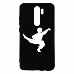Чохол для Xiaomi Redmi Note 8 Pro Хлопець танцює гопак - PrintSalon