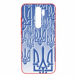 Чохол для Xiaomi Redmi Note 8 Pro Паттерн з гербом - PrintSalon