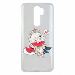 Чохол для Xiaomi Redmi Note 8 Pro Паймон з кавуном - PrintSalon