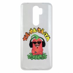 Чехол для Xiaomi Redmi Note 8 Pro Перец Эдисон и доллары - PrintSalon