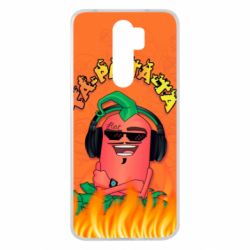 Чехол для Xiaomi Redmi Note 8 Pro Перец Эдисон Тапатата - PrintSalon