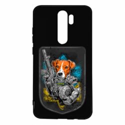 Чехол для Xiaomi Redmi Note 8 Pro Пес Патрон арт