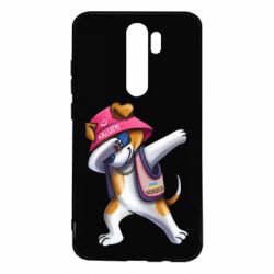 Чехол для Xiaomi Redmi Note 8 Pro Пес Патрон фанат Калуша - PrintSalon