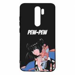 Чехол для Xiaomi Redmi Note 8 Pro Pew-Pew - PrintSalon