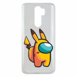 Чохол для Xiaomi Redmi Note 8 Pro Pikachu Among Us - PrintSalon
