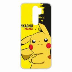 Чехол для Xiaomi Redmi Note 8 Pro Pikachu Pika Pika - PrintSalon