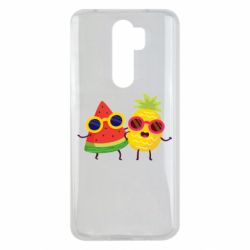 Чехол для Xiaomi Redmi Note 8 Pro Pineapple with watermelon - PrintSalon