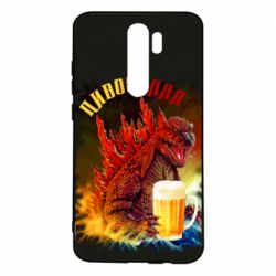 Чехол для Xiaomi Redmi Note 8 Pro Пивозилла - PrintSalon