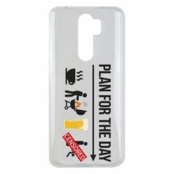 Чехол для Xiaomi Redmi Note 8 Pro План на день - PrintSalon