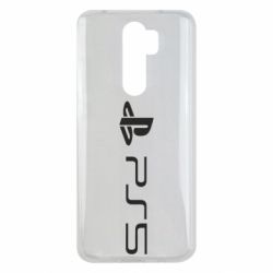 Чехол для Xiaomi Redmi Note 8 Pro PlayStation 5 Logo - PrintSalon