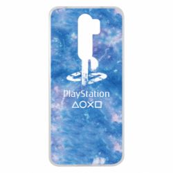 Чохол для Xiaomi Redmi Note 8 Pro Playstation on tai dai background - PrintSalon