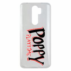 Чехол для Xiaomi Redmi Note 8 Pro Poppy Playtime Logo - PrintSalon