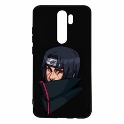 Чохол для Xiaomi Redmi Note 8 Pro Portrait of Itachi - PrintSalon