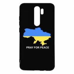 Чехол для Xiaomi Redmi Note 8 Pro Pray for peace - PrintSalon