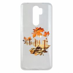 Чехол для Xiaomi Redmi Note 8 Pro Проезжая осень - PrintSalon