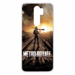 Чехол для Xiaomi Redmi Note 8 Pro Pubg Metro Royale - PrintSalon