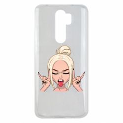 Чехол для Xiaomi Redmi Note 8 Pro Punk Girl - PrintSalon